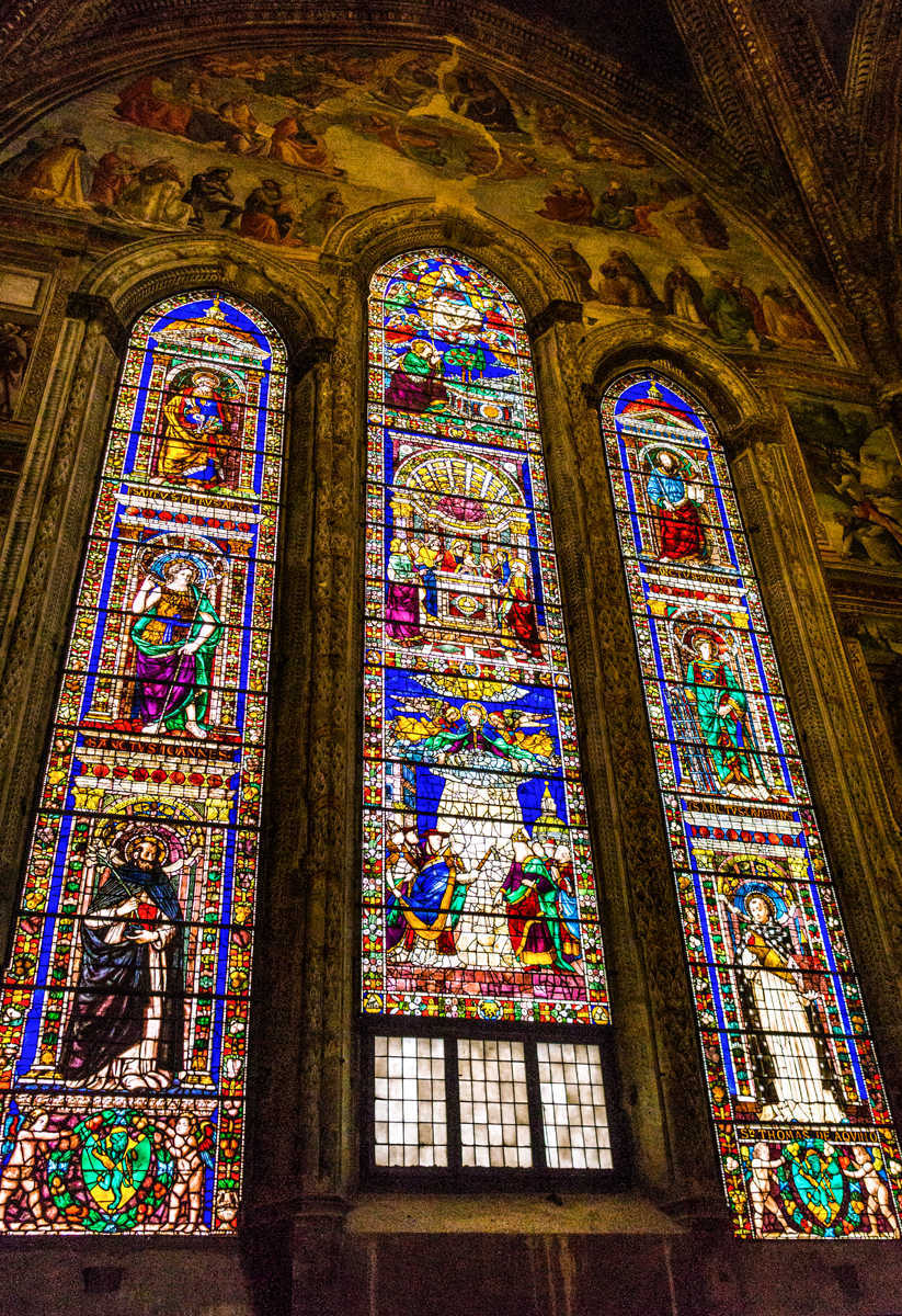 Florence SMN  Main Altar Window