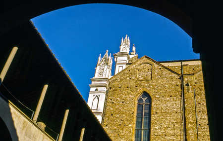 SANTA CROCE FROM THE CLOISTER