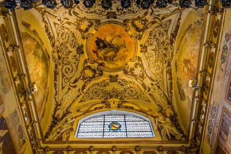 Florence SMN Chapel Ceiling