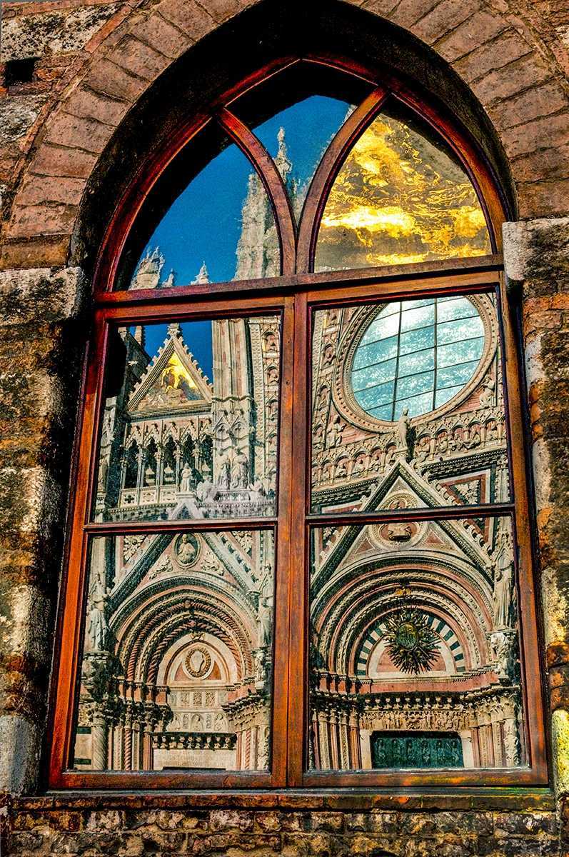 WINDOW TO HEAVEN, SIENA