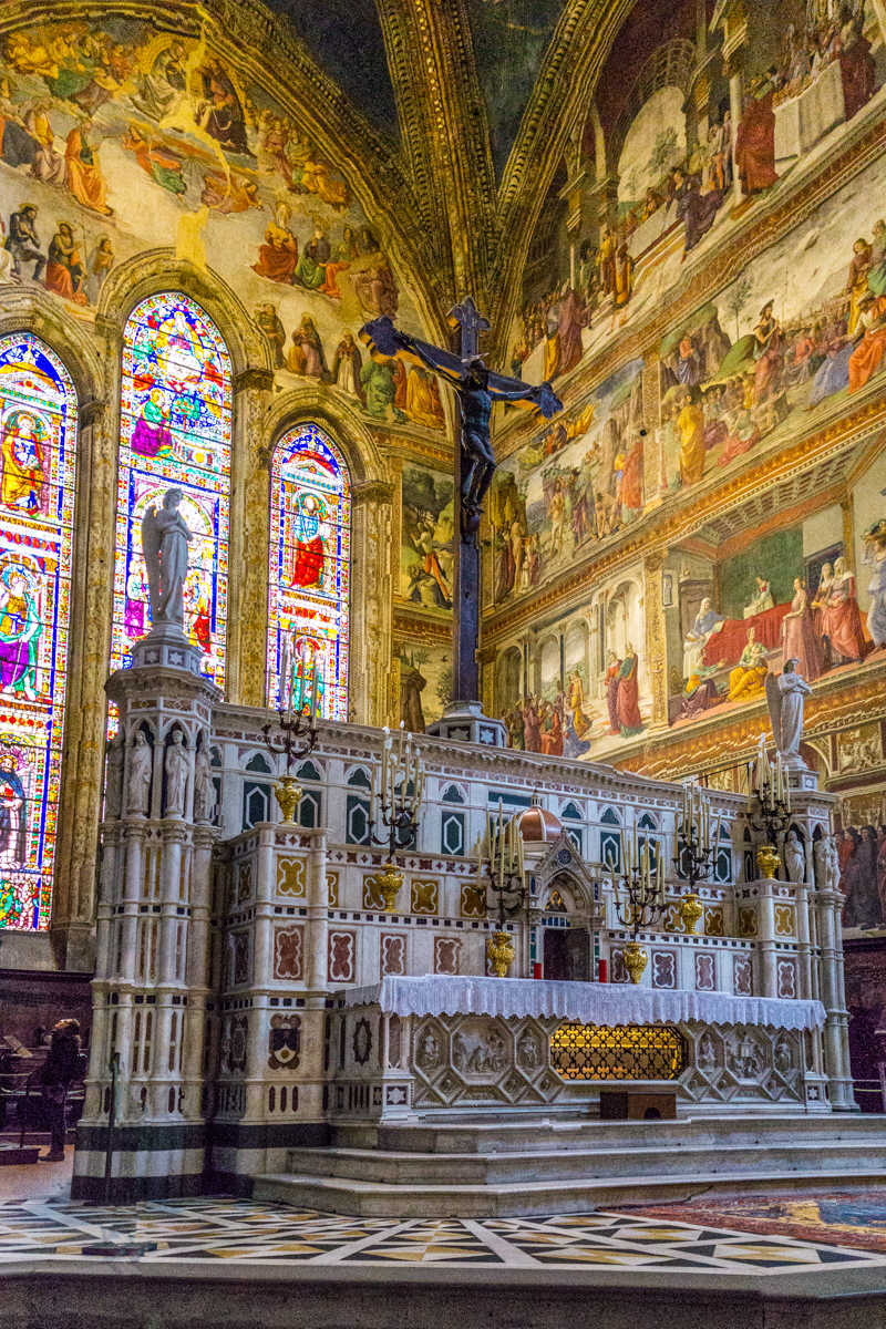 FLORENCE SMN Main Altar 2