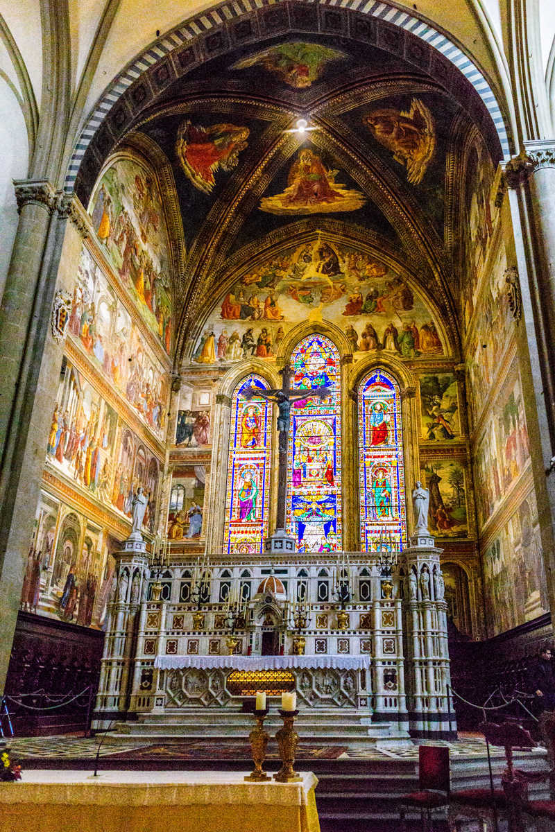 Florence SMN Main Altar 3