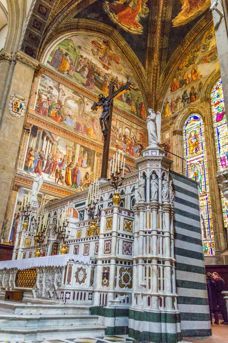 Florence SMN Main Altar 8