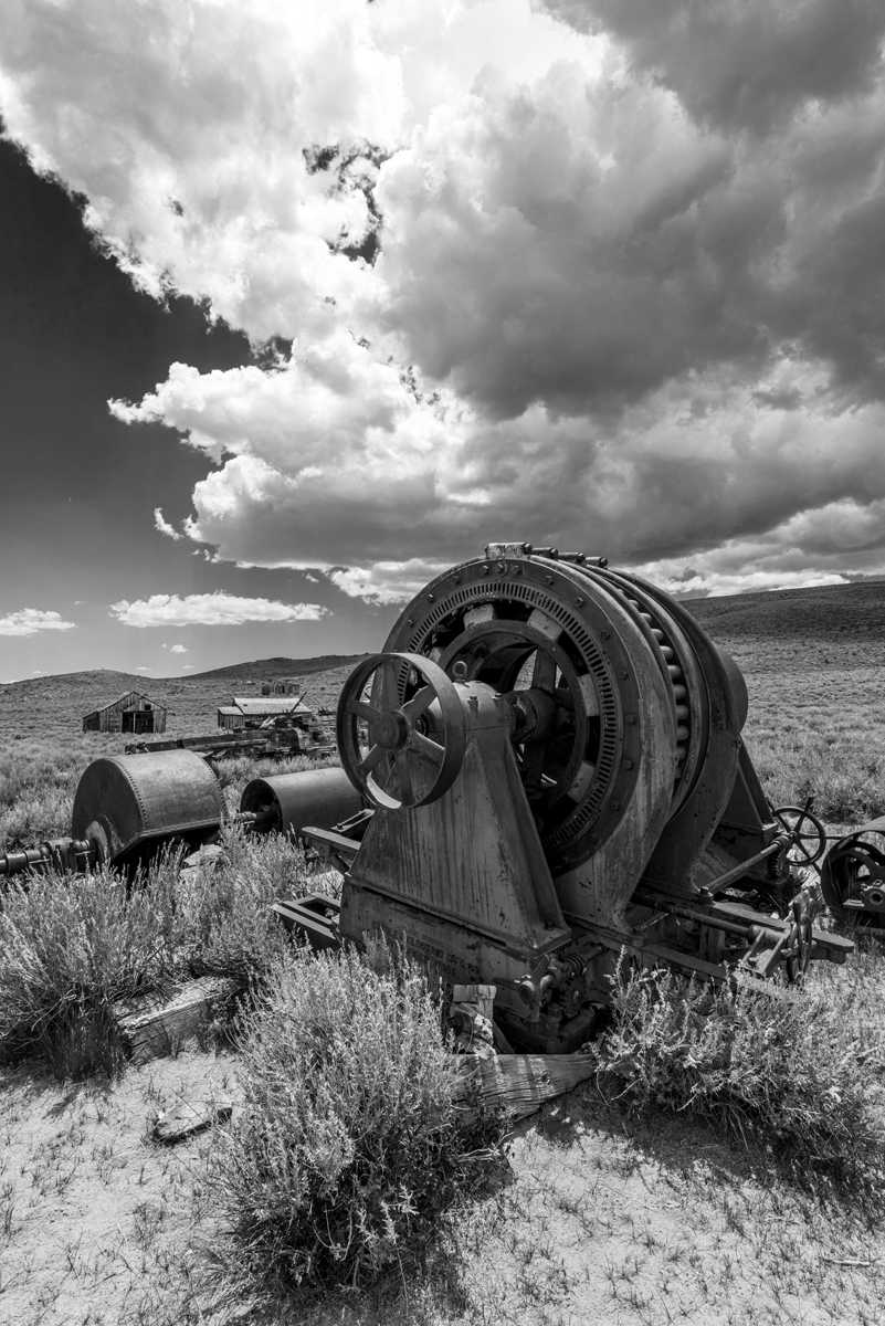 ABANDONED, BODIE