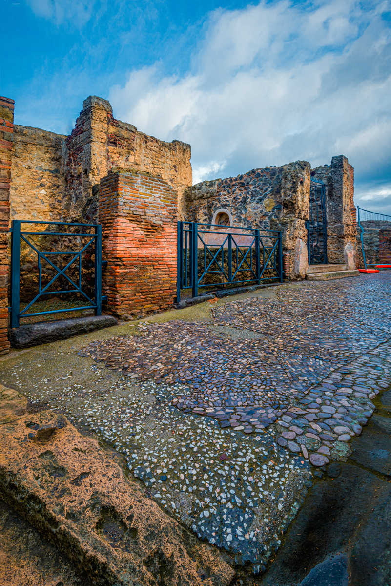 Pompei street 2