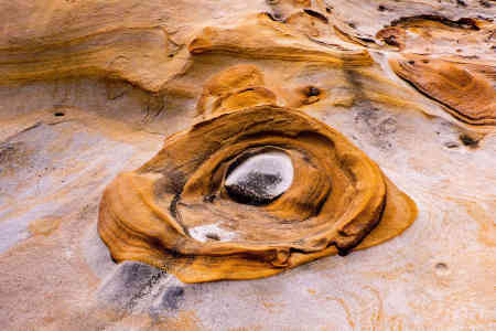 ROCK FORMATION 2, POINT LOBOS