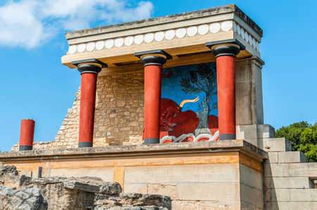 KNOSSOS 1, CRETE