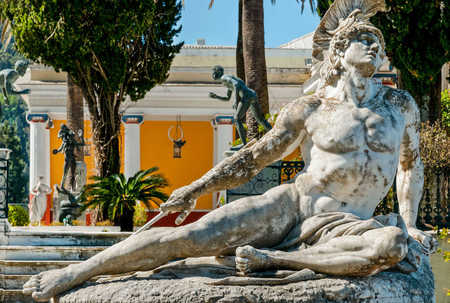 ACHILLEION PALACE 1, CORFU