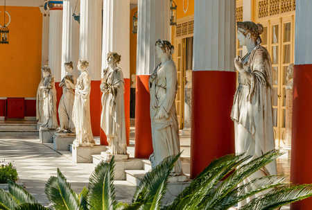 ACHILLEION PALACE 2, CORFU