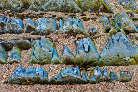 MONTANA DE ORO ROCKS