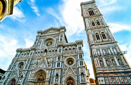 DUOMO AND CAMPANILE FLORENCE