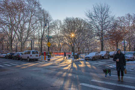 BROOKLYN FIRST SNOW 1