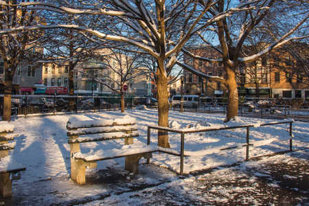 BROOKLYN FIRST SNOW 4