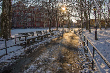 BROOKLYN FIRST SNOW 9