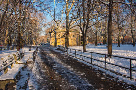 BROOKLYN FIRST SNOW 11