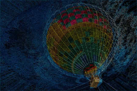 TETHERED IN SPACE