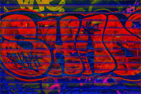 GLOWING GRAFFITI 2