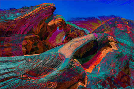 VALLEY OF FIRE ON STEROIDS