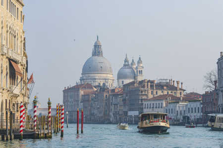 ON THE GRAND CANAL