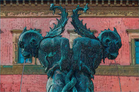 FONTANA DI DEMONI