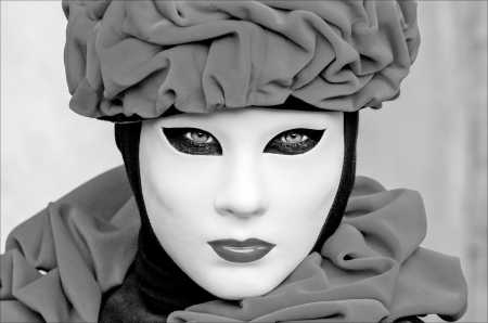 GREEN EYES, CARNIVAL, VENICE