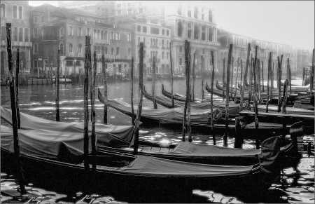 WINTER MORN, RIALTO,  VENICE