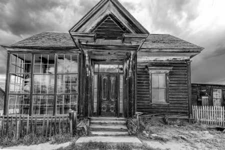 GHOST HOUSE, BODIE