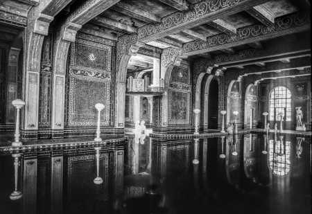 INDOOR POOL, HEARST CASTLE