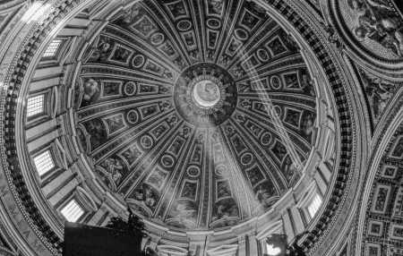 GOD-LIGHT, ST. PETER'S, ROME