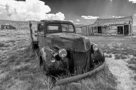 ABANDONED, BODIE