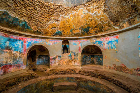 Pompei bath 1