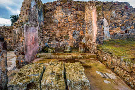 Pompei Falling Walls