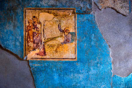 Pompei fresco 2