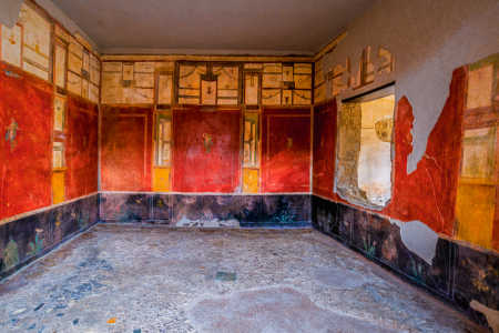 Pompeii frescoes 230