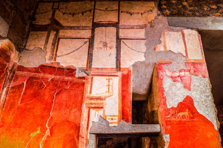 Pompeii frescoes 48