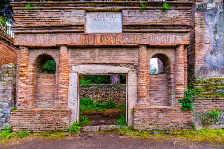 Pompeii tomb 207