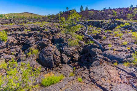 CRATERS OF THE MOON 52