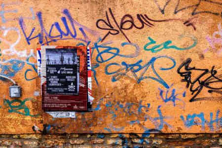SHOCK GRAFFITI