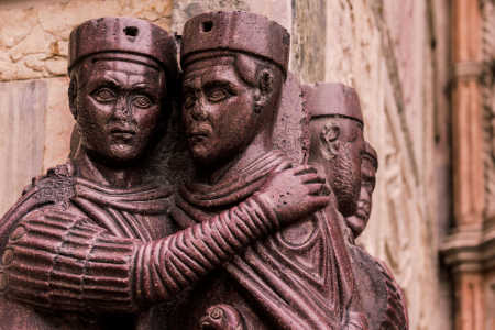 FOUR TETRARCHS